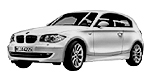 BMW E81 P20F8 Fault Code